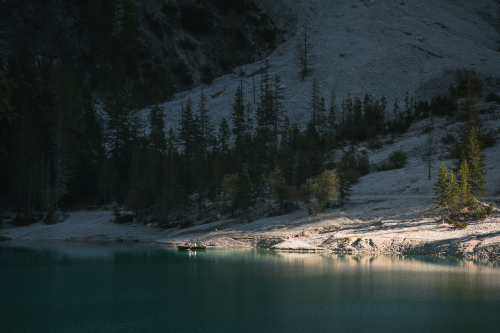 Dolomites Lake