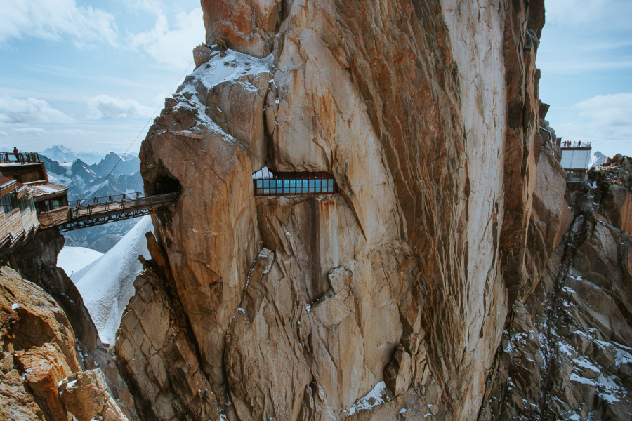 Aiguille du Midi Bridge