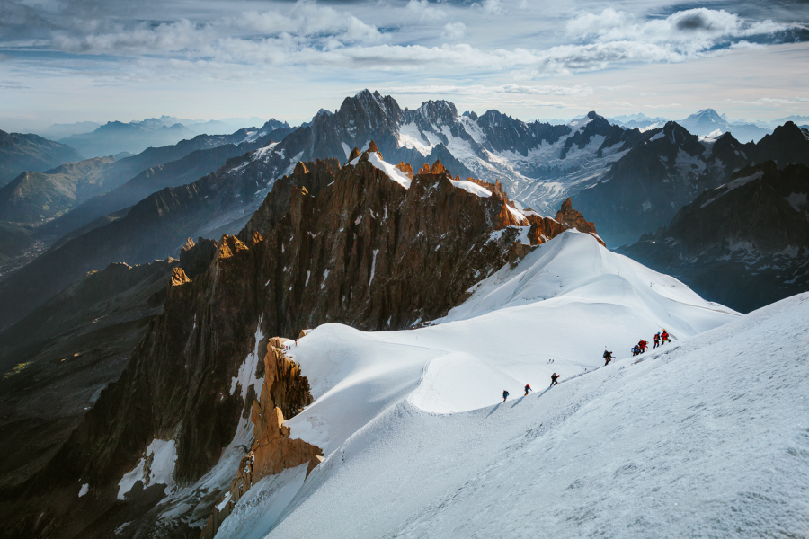 Aiguille du Midi Ridge