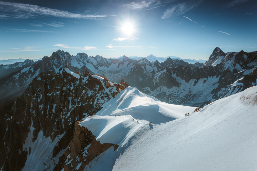 Aiguille du Midi Ridge