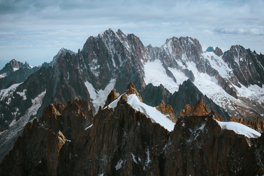 Aiguilles de Chamonix