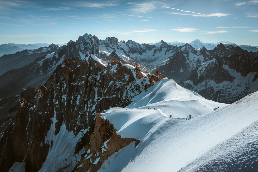 Aiguilles de Chamonix
