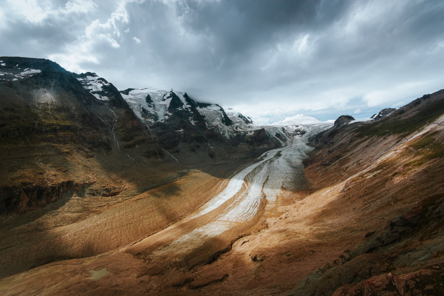 Pasterze Glacier