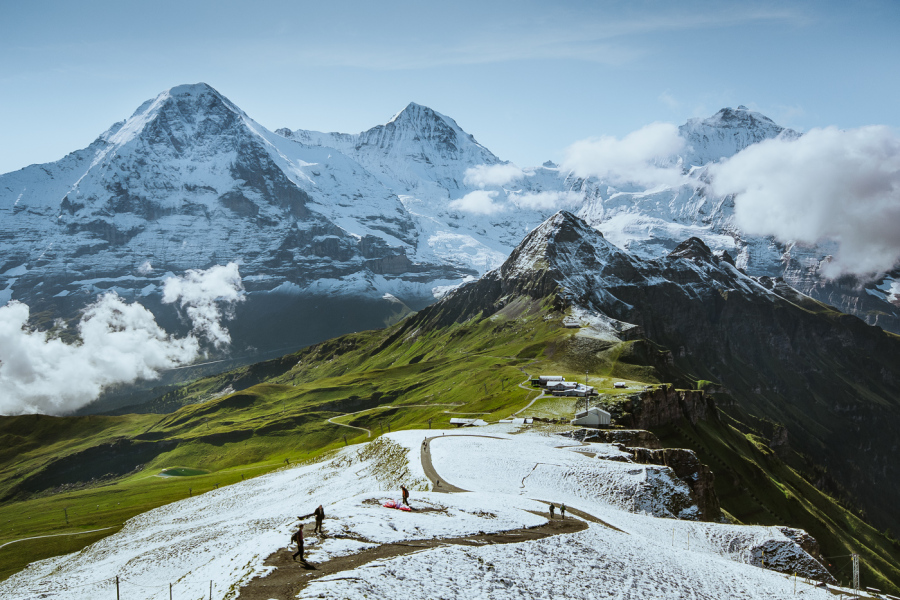 Eiger Mönch Jungfrau