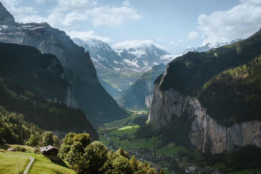 Lauterbrunnen Valley