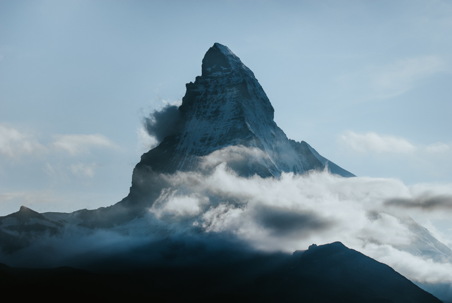Matterhorn Clouds
