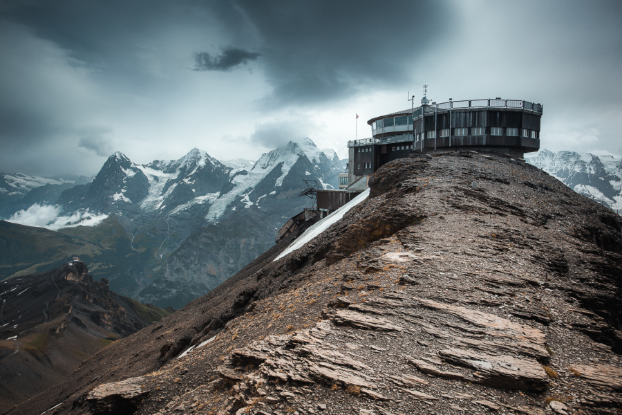 Schilthorn Piz Gloria