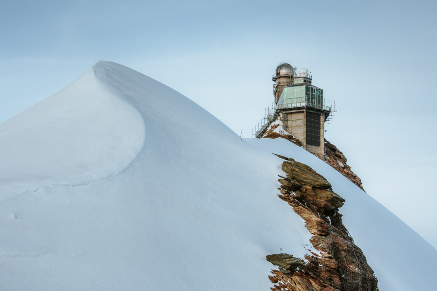 Sphinx Observatory Jungfraujoch