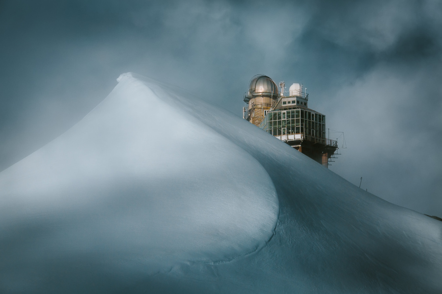 Sphinx Observatory Jungfraujoch