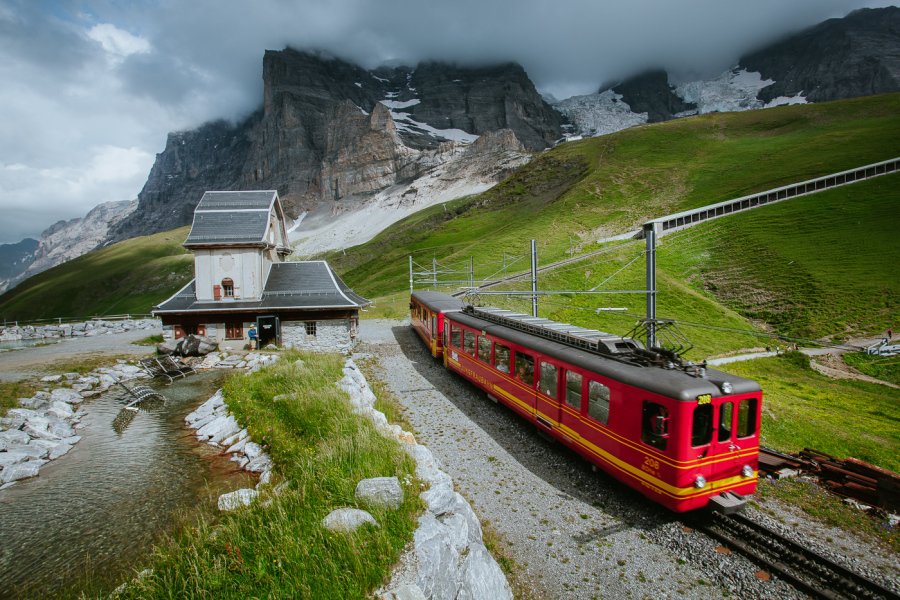 Swiss Train