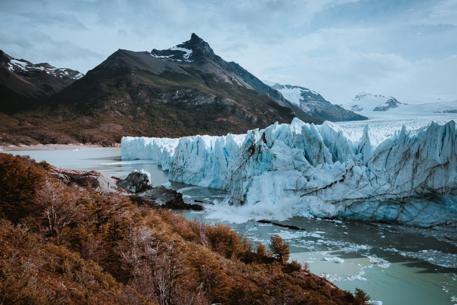 Perito Moreno Glacier Collapse