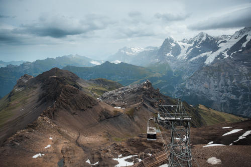 Cable Car to Schilthorn